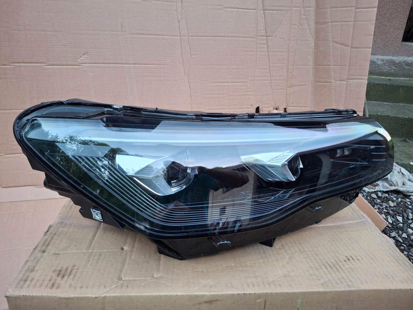 Frontscheinwerfer VW Tiguan 571941059E LED Rechts Scheinwerfer Headlight - Thumbnail 1