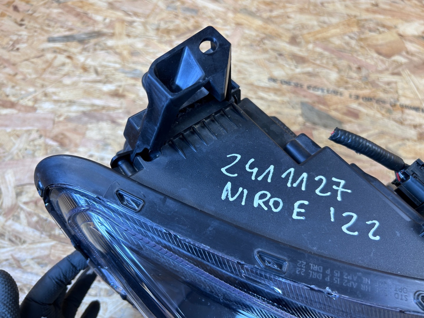 Frontscheinwerfer Kia Niro SG2 LED Rechts Scheinwerfer Headlight - Thumbnail 6