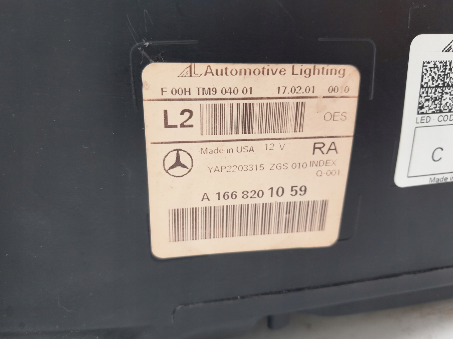 Frontscheinwerfer Mercedes-Benz GLE W166 A1668201059 ILS Rechts Headlight - Thumbnail 7