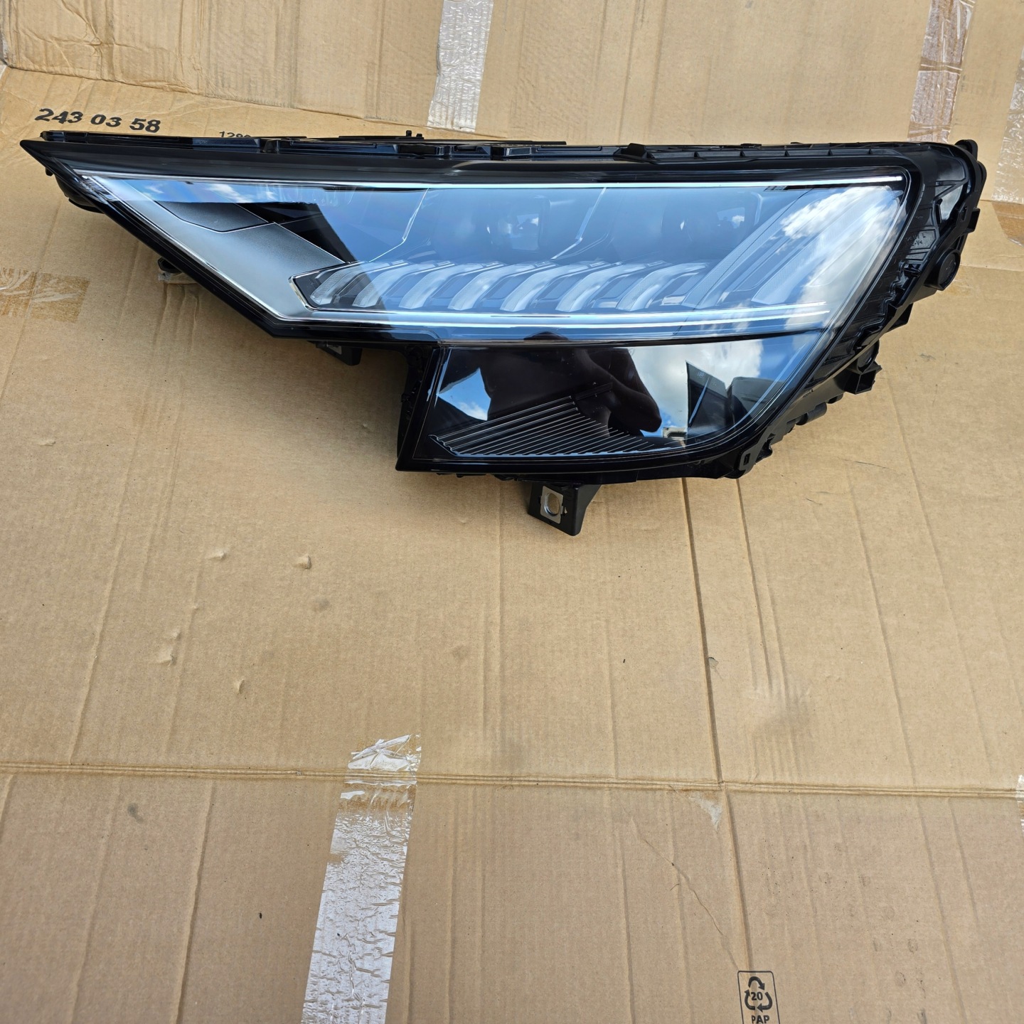 Frontscheinwerfer Audi Q8 4M8941035PK Matrix LED Links Scheinwerfer Headlight - Thumbnail 1