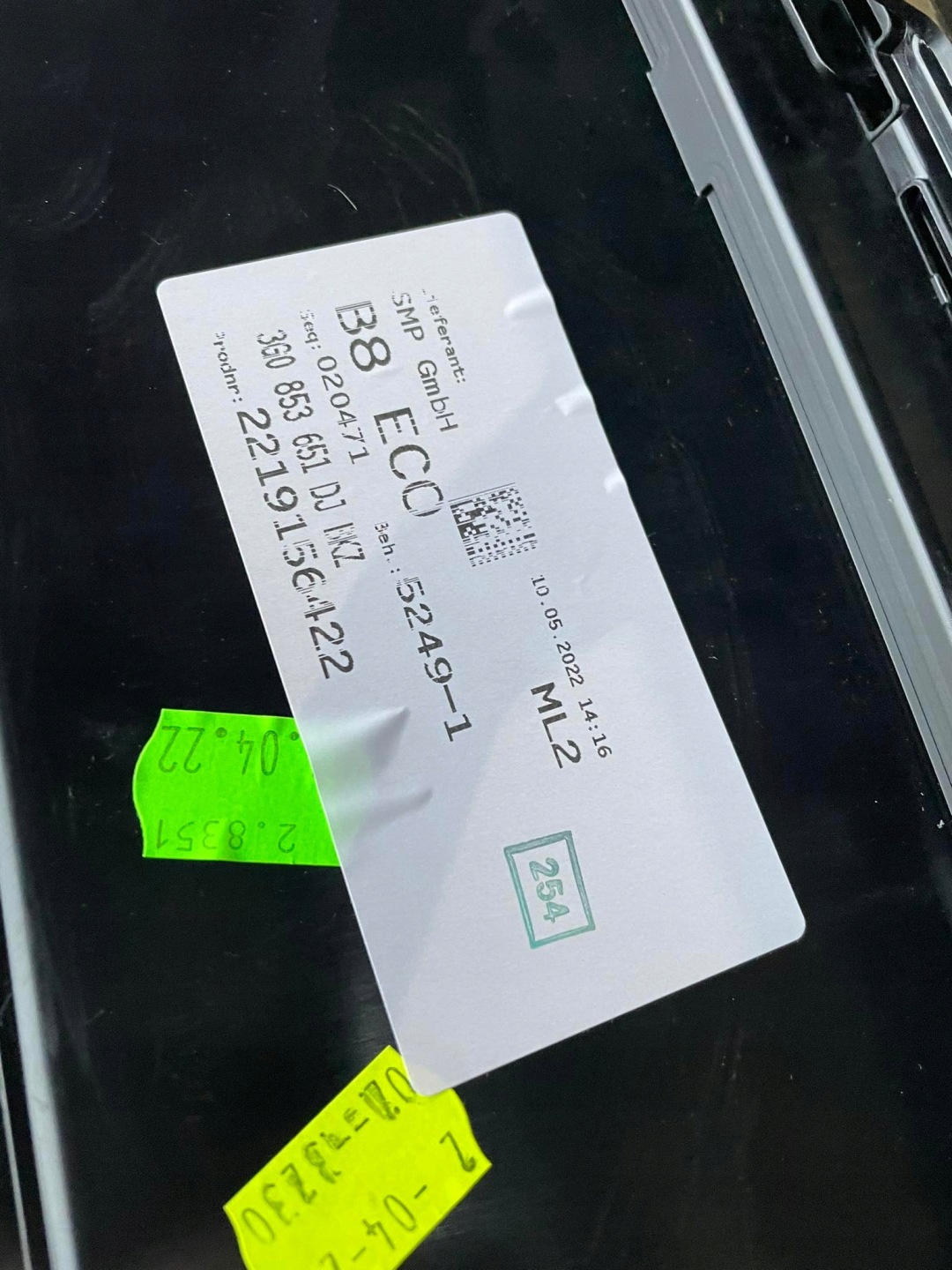 VW Passat B8 Kühlergrill FRONTGRILL Kühlergitter - Thumbnail 9
