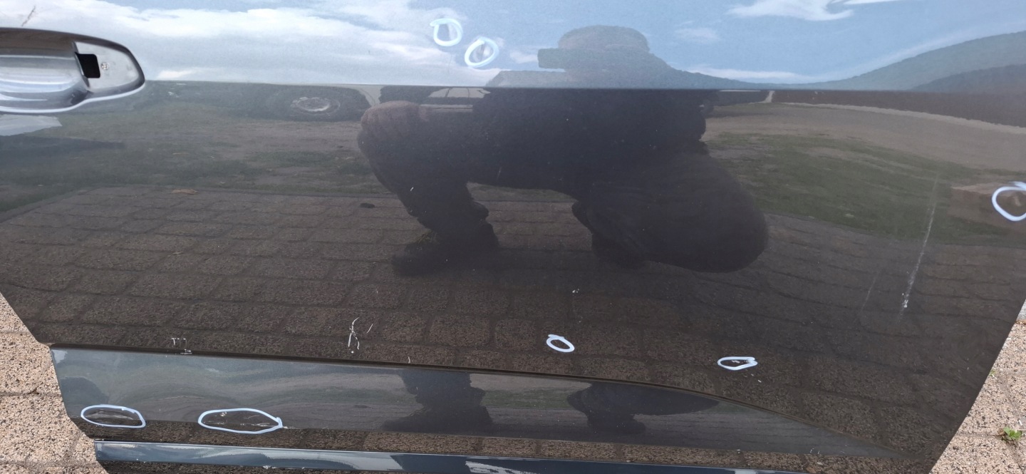 Audi Q3 Tür Vorne Rechts Door 83F831052 Porta Porte - Thumbnail 9