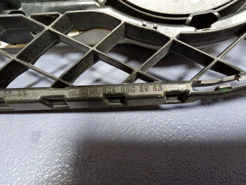 Mercedes-Benz GLK-Klasse W204 Kühlergrill FRONTGRILL Kühlergitter A2048802983 - Thumbnail 11