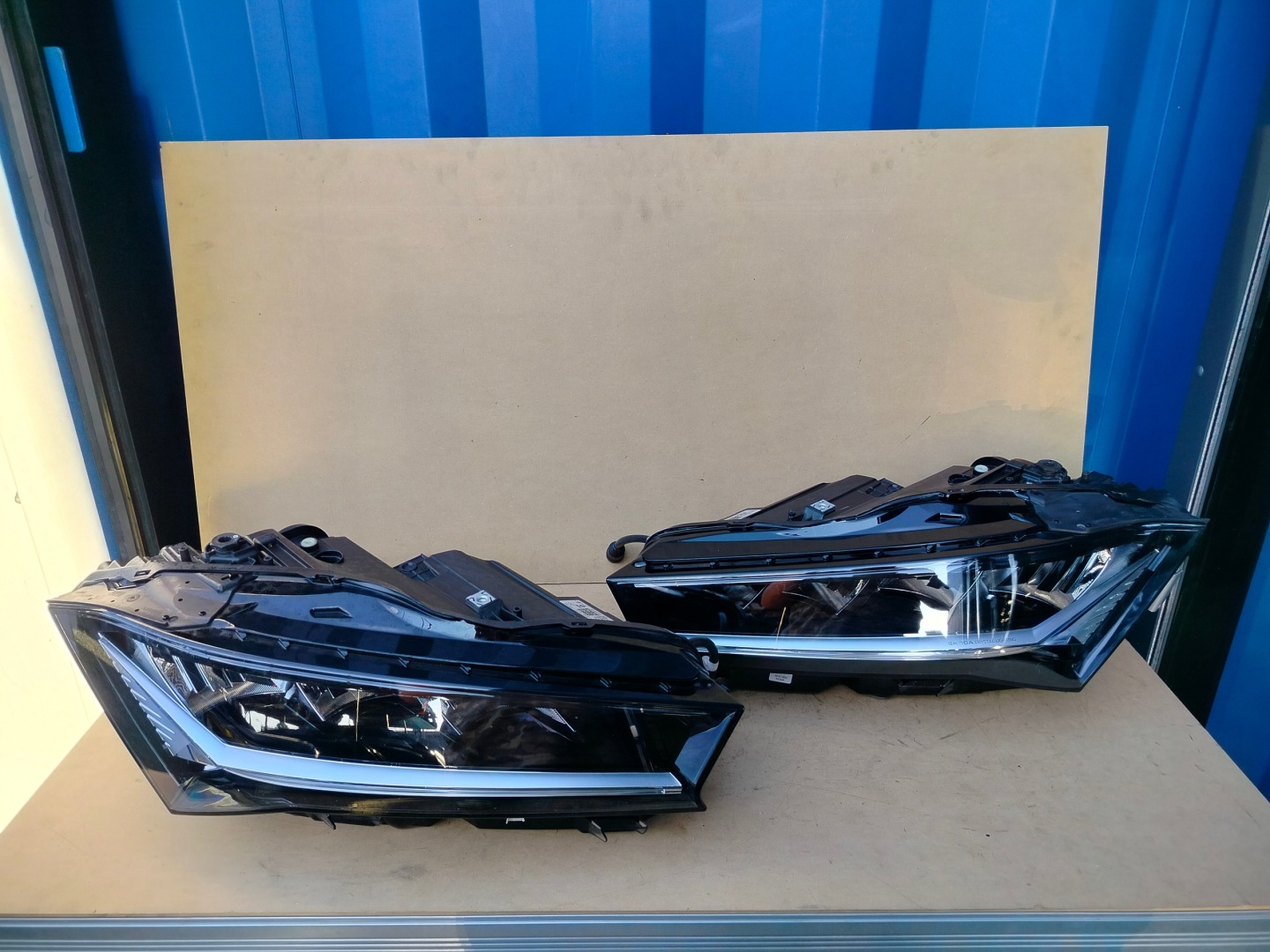 Frontscheinwerfer Skoda Superb 3U 3P1941016 LED Links Scheinwerfer Headlight - Thumbnail 1