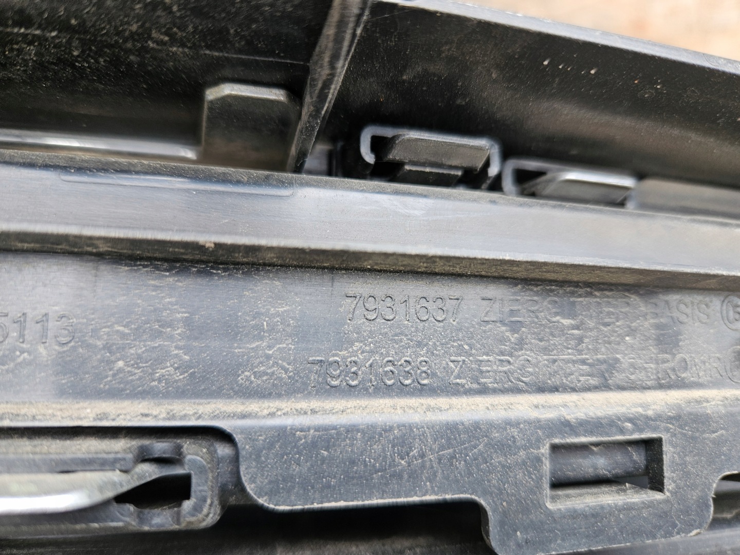 Mini Countryman F60 Kühlergrill FRONTGRILL Kühlergitter 5113793 - Thumbnail 8