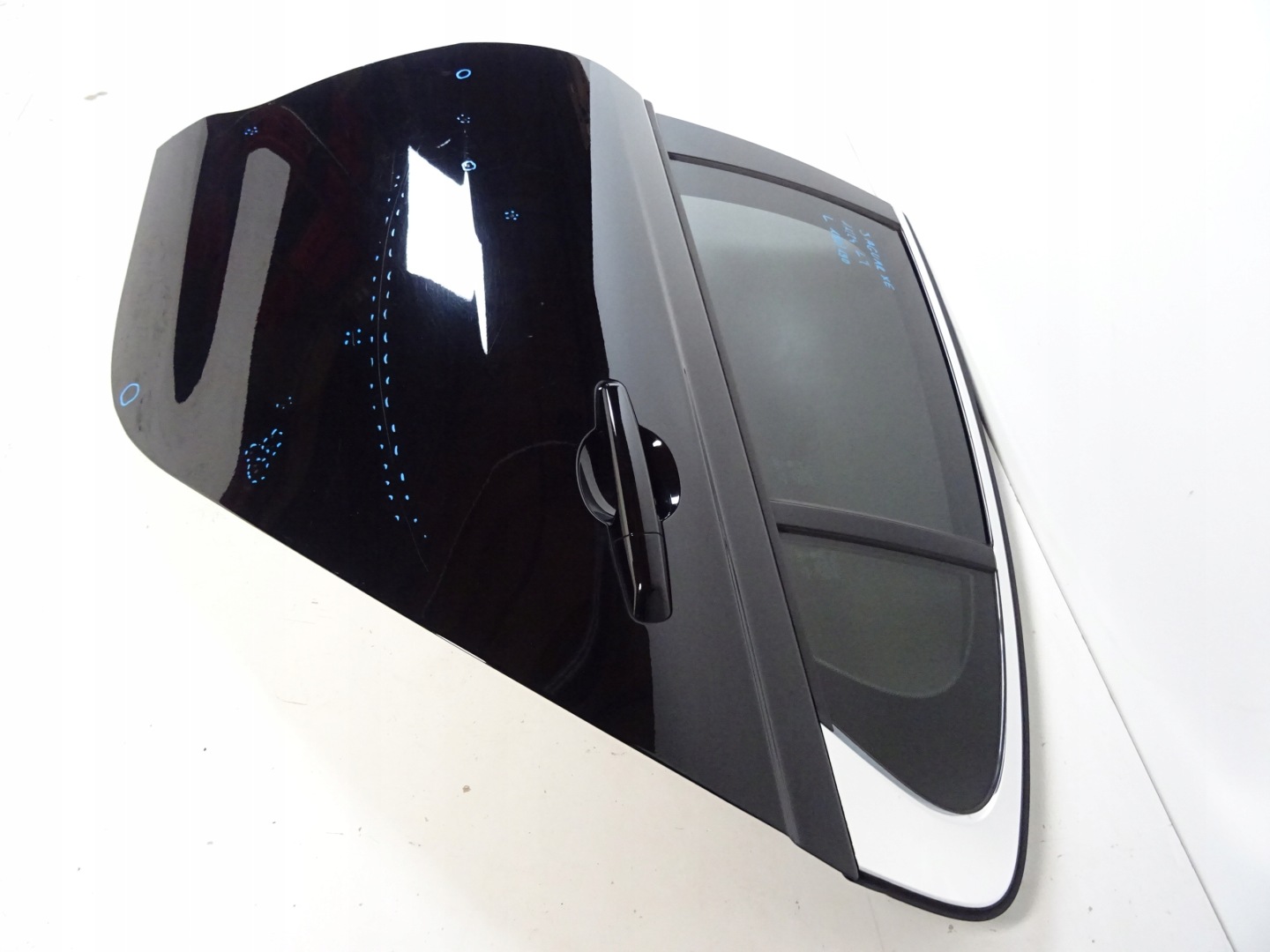 Jaguar XE X760 Tür Hinten Links Door Porta Porte - Thumbnail 2