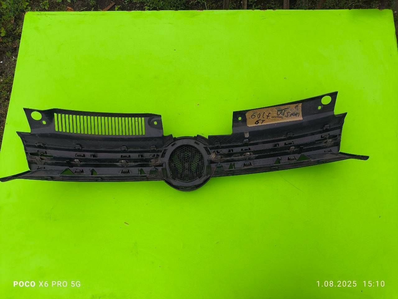 VW Golf V Kühlergrill FRONTGRILL Kühlergitter 5K0853653 - Thumbnail 7