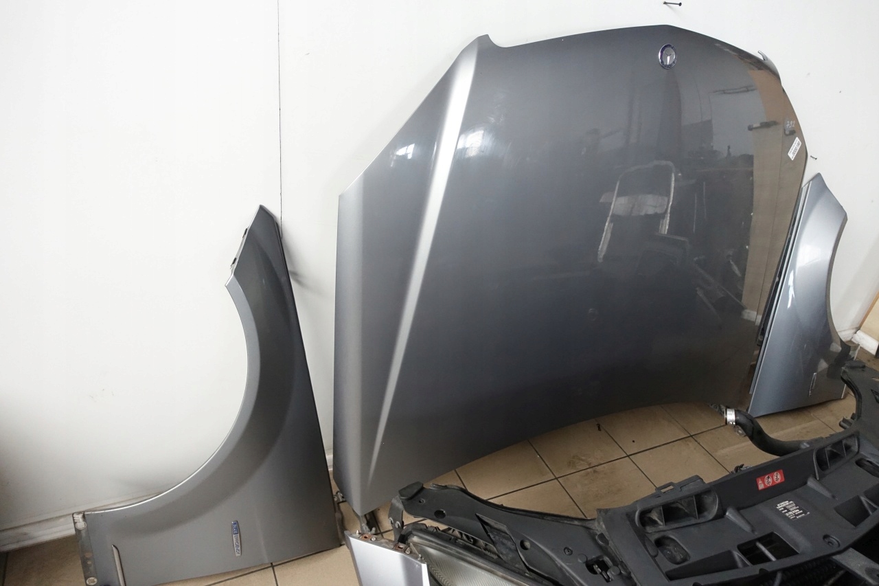 Motorhaube Mercedes-Benz C-Klasse W204 Bonnet Hood - Thumbnail 8