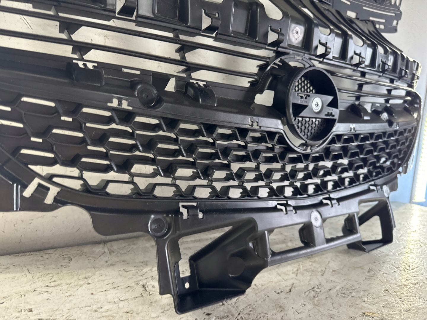 Opel ADAM Kühlergrill FRONTGRILL Kühlergitter 13355289 - Thumbnail 6