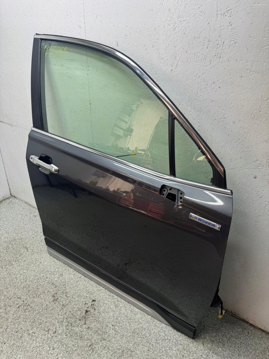Subaru Forester S5 Tür Vorne Rechts Door Porta Porte - Thumbnail 8