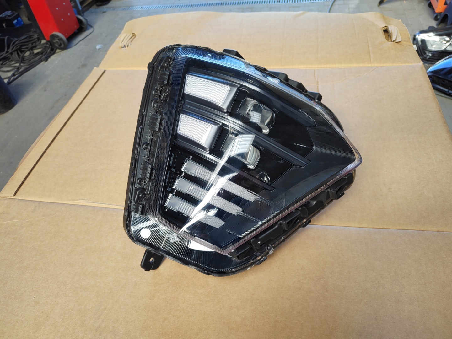 Frontscheinwerfer Hyundai Kona OS 92102BE100 LED Rechts Scheinwerfer Headlight - Thumbnail 1