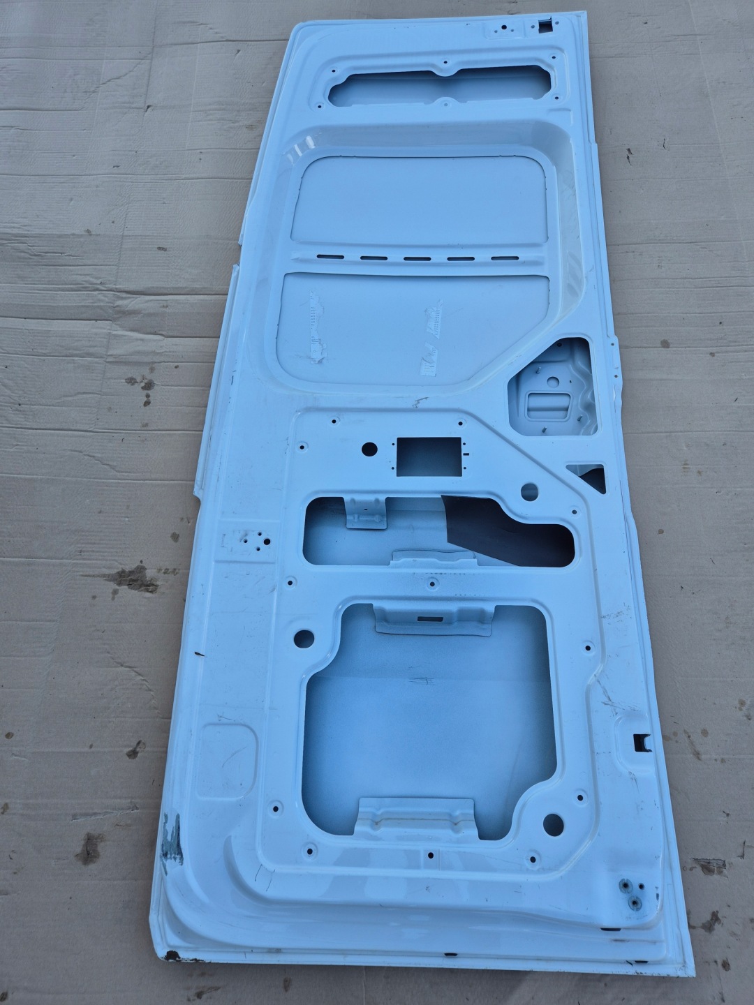 VW Crafter Tür Hinten Rechts Door Porta Porte - Thumbnail 7