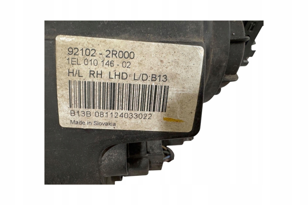 Frontscheinwerfer Hyundai i30 FD 921022R000 LED Rechts Scheinwerfer Headlight - Thumbnail 11