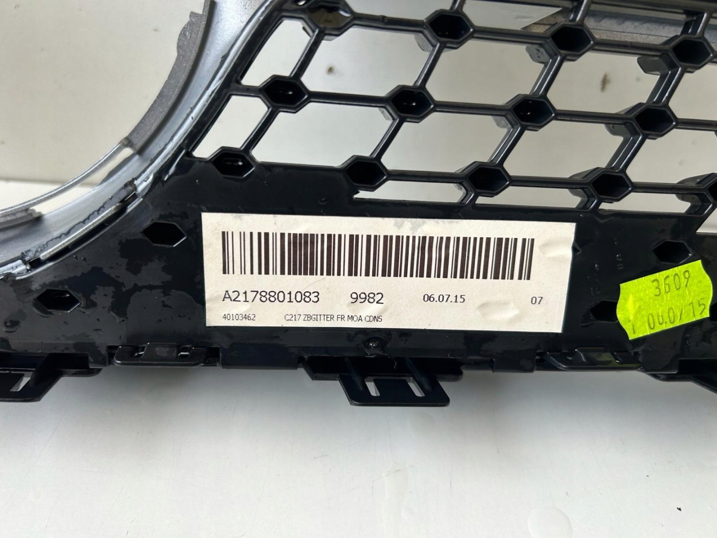 Mercedes-Benz S-Klasse W217 Kühlergrill FRONTGRILL Kühlergitter A2178880038 - Thumbnail 8