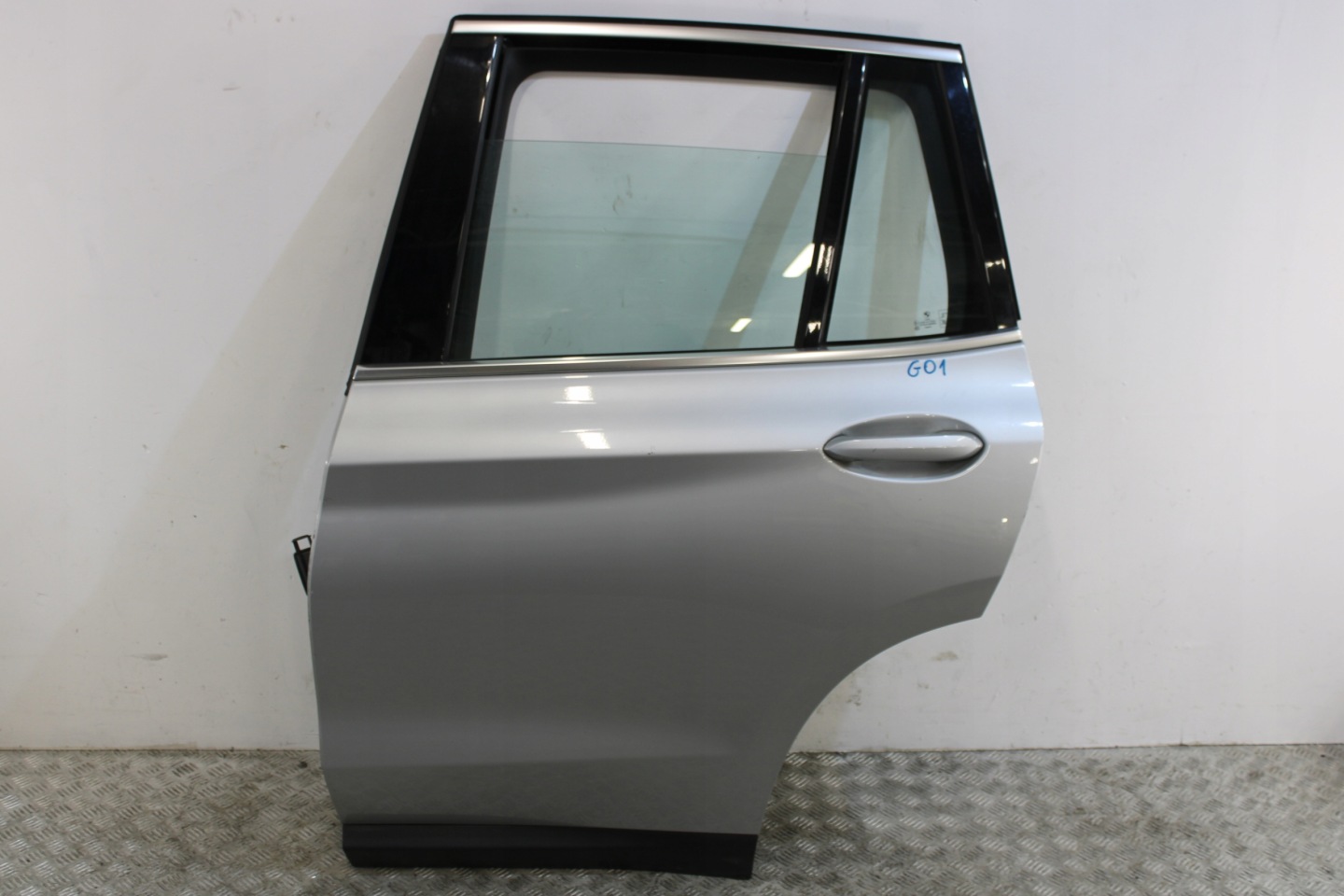 BMW X3 G01 Tür Hinten Links Door Porta Porte - Thumbnail 1