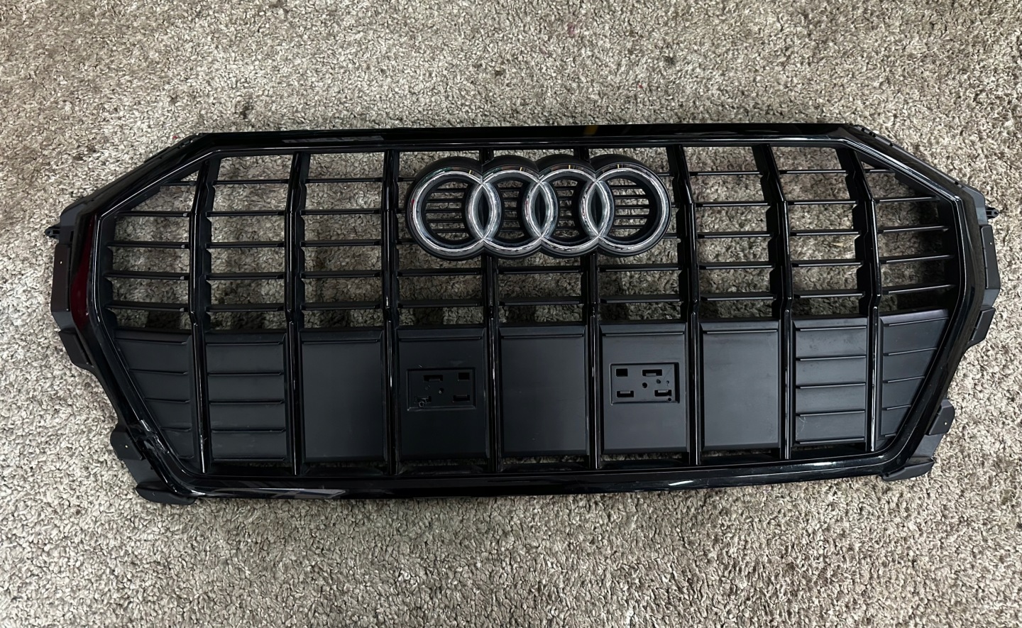 Audi Q3 Kühlergrill FRONTGRILL Kühlergitter 83A853651EA - Thumbnail 1