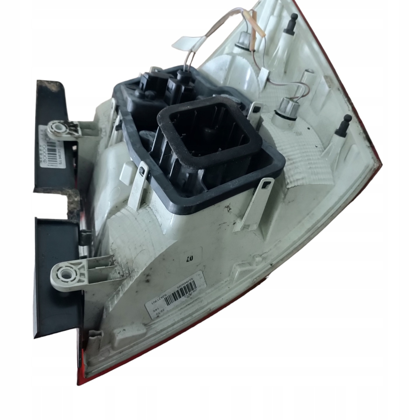Skoda Rapid Roomster 5J Rückleuchte 5JJ9450955J Rearlamp - Thumbnail 9