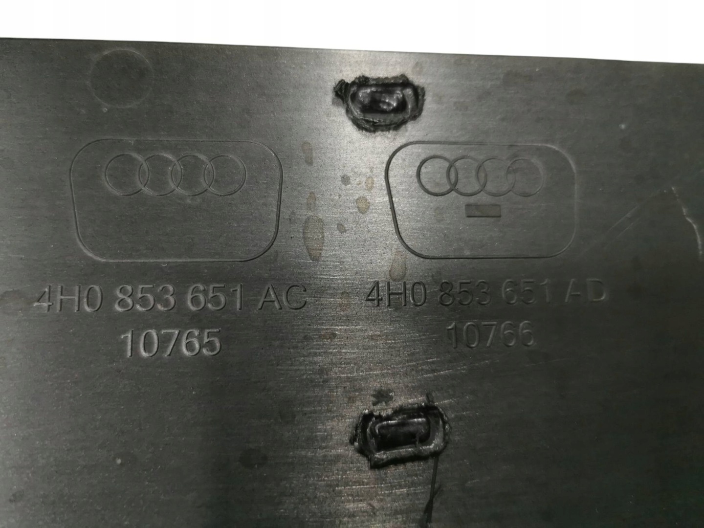 Audi A8 Kühlergrill FRONTGRILL Kühlergitter 4H0853651AC - Thumbnail 10