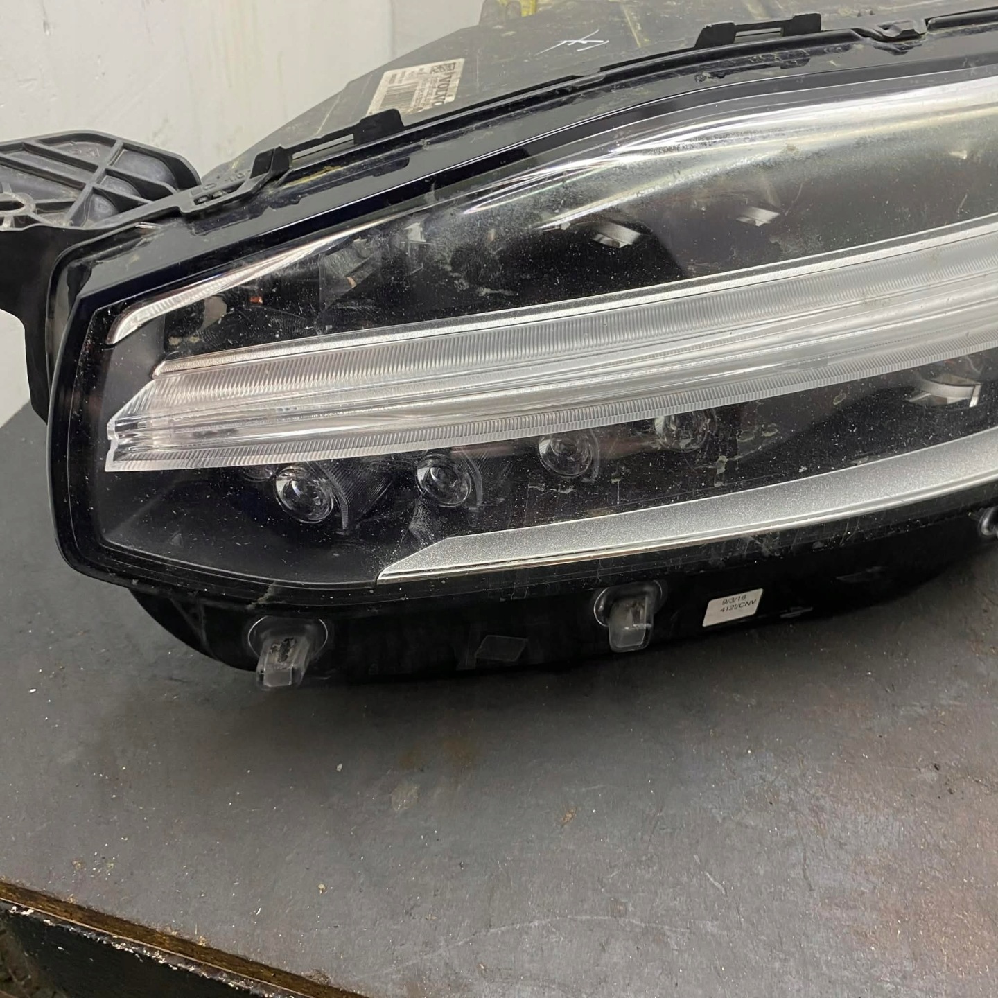 Frontscheinwerfer Volvo XC90 31353151 LED Links Scheinwerfer Headlight - Thumbnail 3