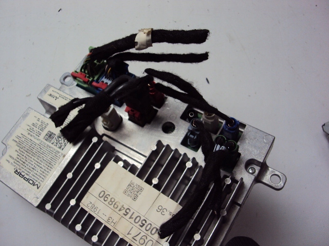 Jeep Compass MX Navigation GPS Navi Radio 0050154989 - Thumbnail 3