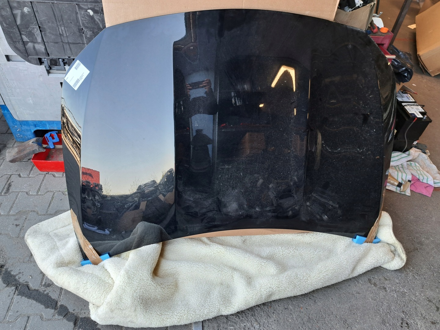 Motorhaube Mercedes-Benz CLA C118 Bonnet A1188804700 Hood - Thumbnail 1