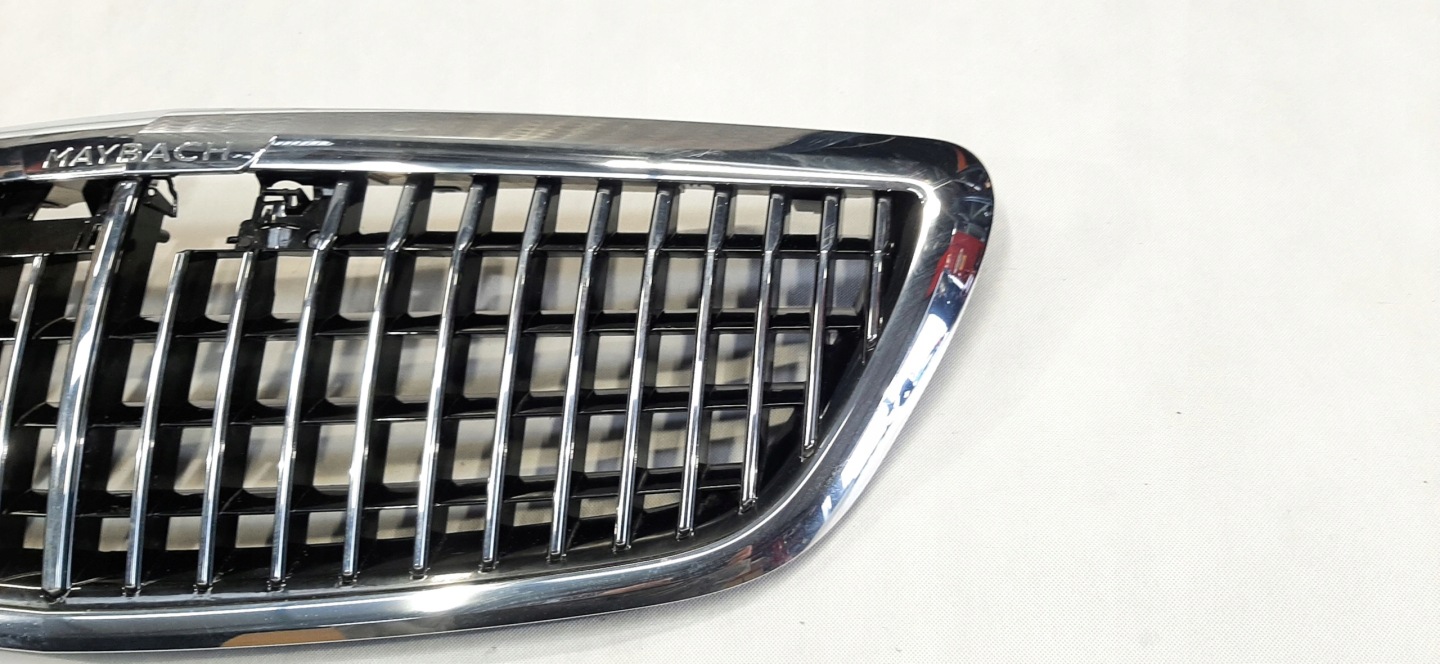 Mercedes-Benz Maybach W240 Kühlergrill FRONTGRILL Kühlergitter A2228805202 - Thumbnail 3