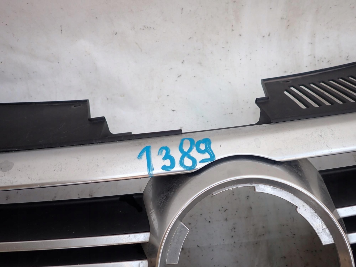 VW Passat B6 Kühlergrill FRONTGRILL Kühlergitter 3C0853653AK - Thumbnail 8