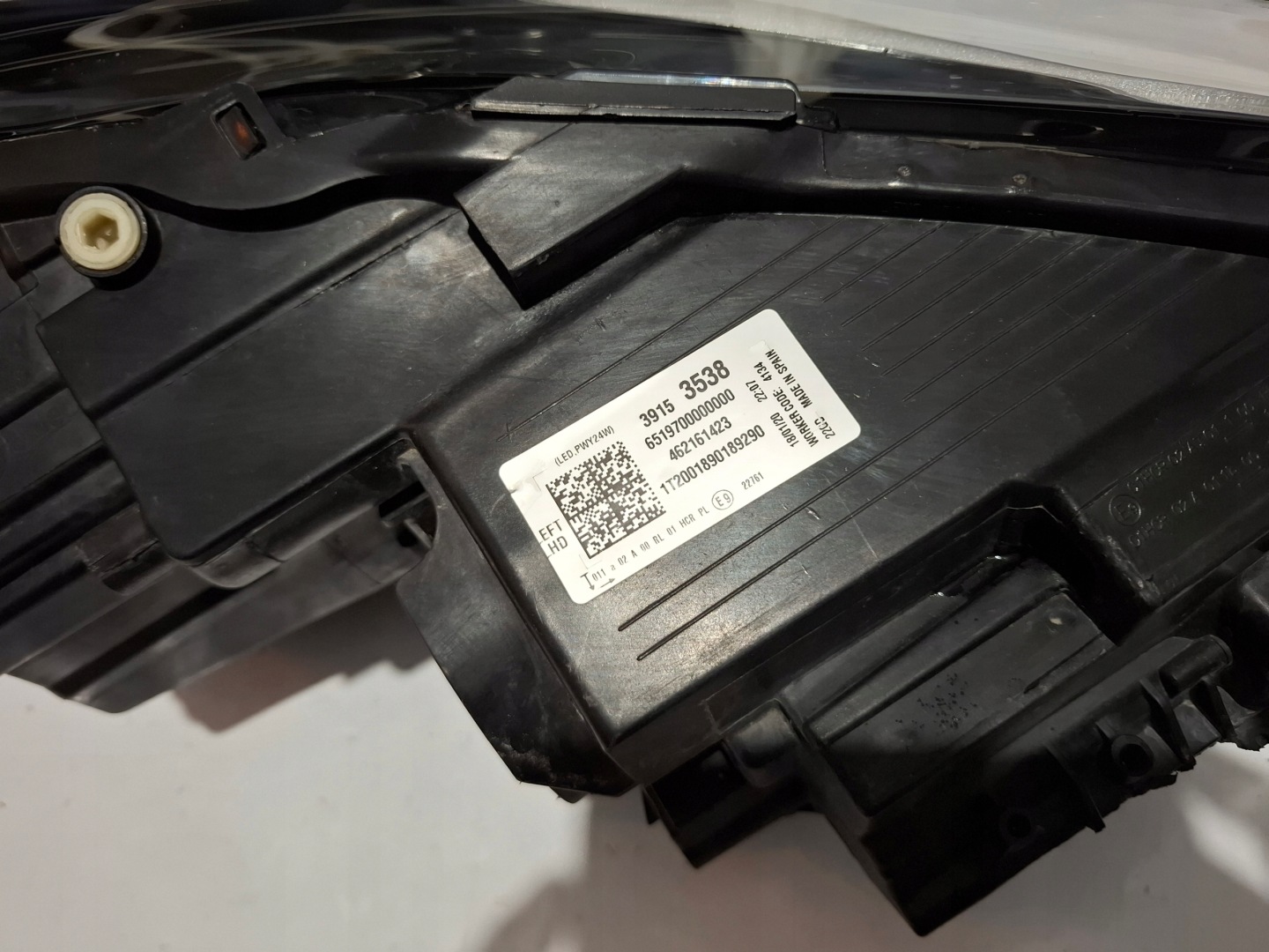 Frontscheinwerfer Opel Crossland 39153538 LED Links Scheinwerfer Headlight - Thumbnail 12