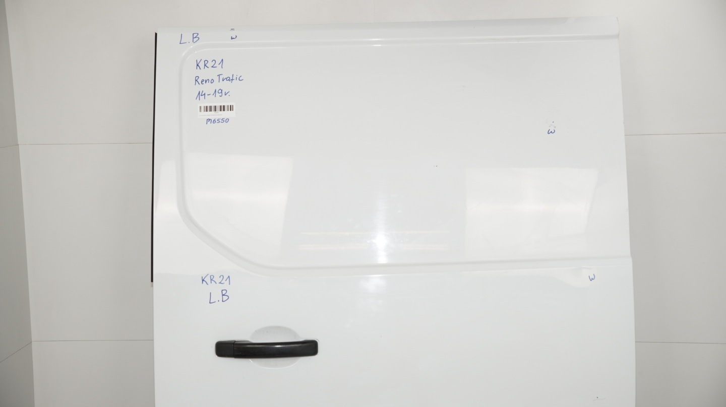 Renault Trafic L Tür Hinten Links Door 1419ROV369 Porta Porte - Thumbnail 3