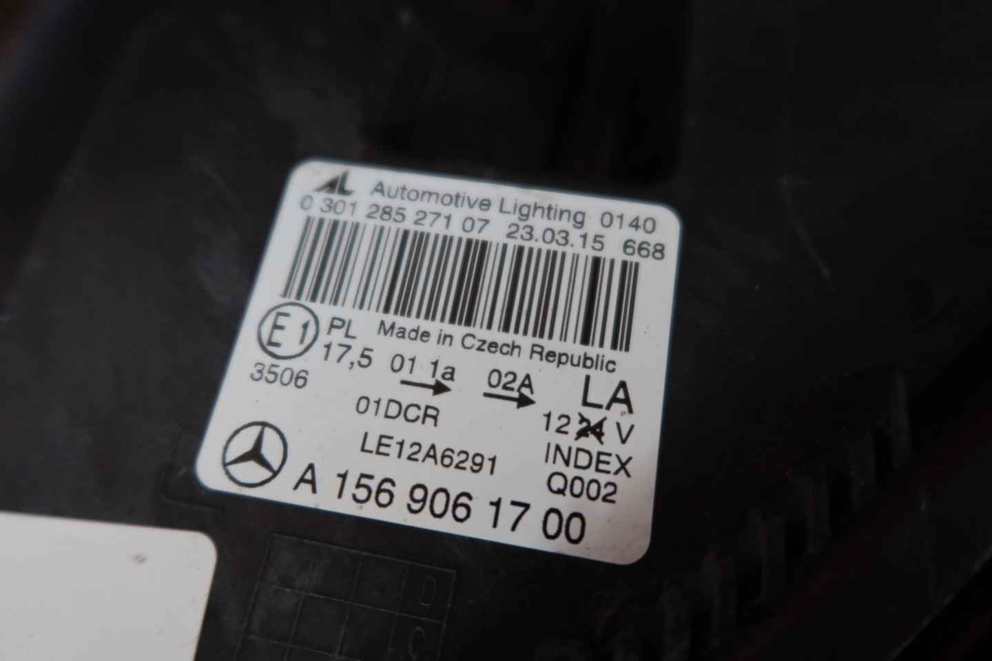 Frontscheinwerfer Mercedes-Benz GLA W156 A1569061700 Bi-Xenon Links Headlight - Thumbnail 10