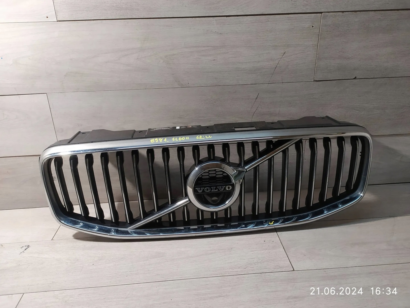 Volvo XC60 Kühlergrill FRONTGRILL Kühlergitter 31457465 - Thumbnail 1