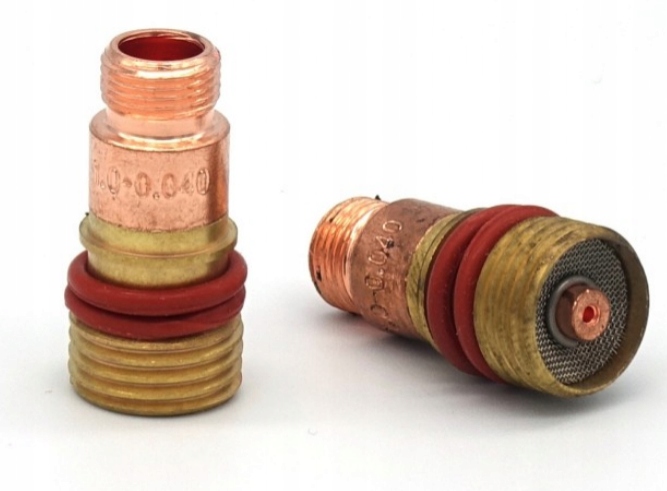 SOCZEWKA GAZOWA SITKO KRÓTKA 1,0 TIG SR-26 SR17 SR18 SR26