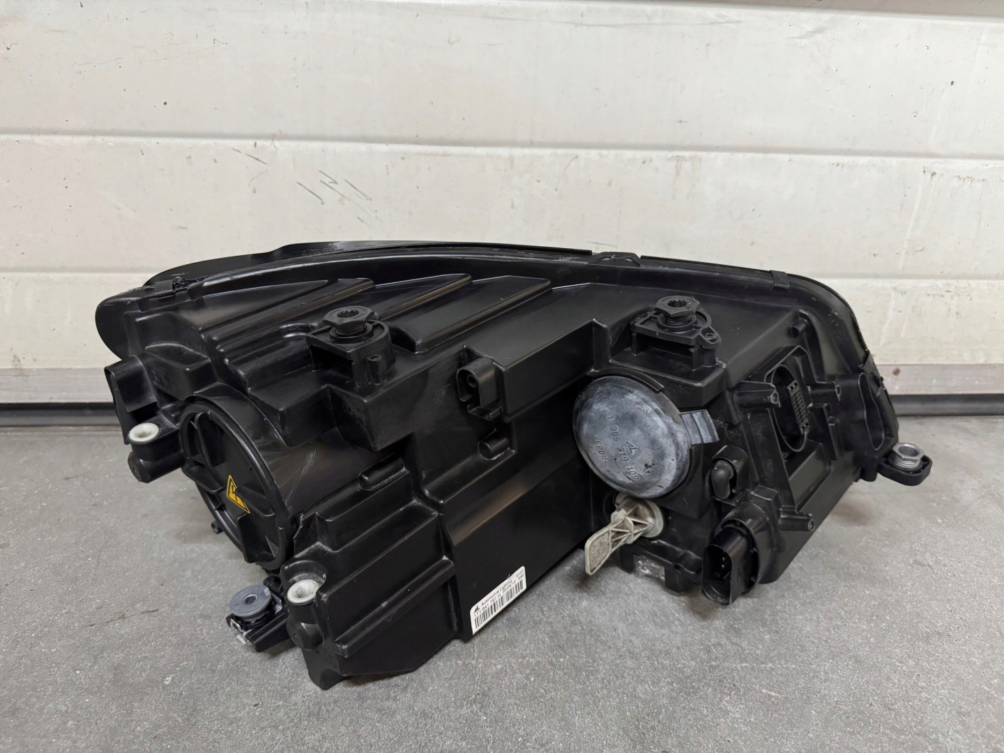 Frontscheinwerfer VW Touran I 1T1941752E Bi-Xenon Links Scheinwerfer Headlight - Thumbnail 7