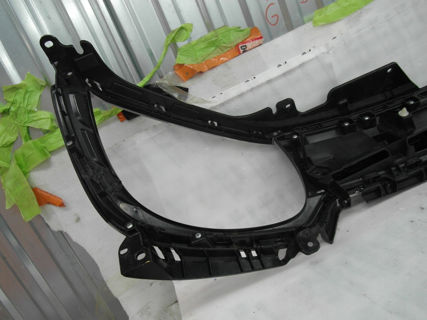 Suzuki Ignis I FH Kühlergrill FRONTGRILL Kühlergitter 7211173S07211 - Thumbnail 11
