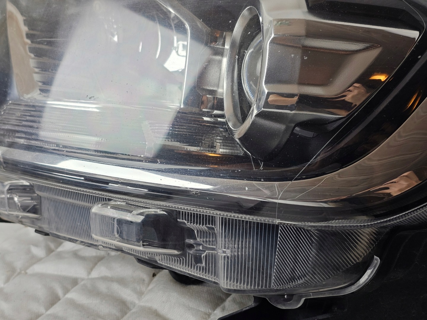 Frontscheinwerfer Ford Ranger 1 Mk1 LED Links Scheinwerfer Headlight - Thumbnail 5