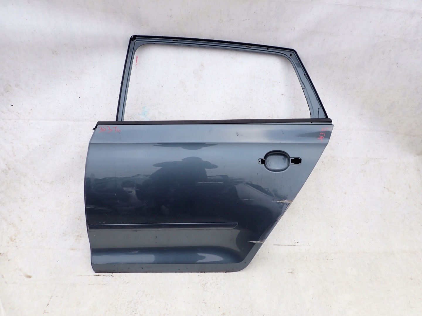 Skoda Rapid NH Tür Hinten Links Door Porta Porte - Thumbnail 4