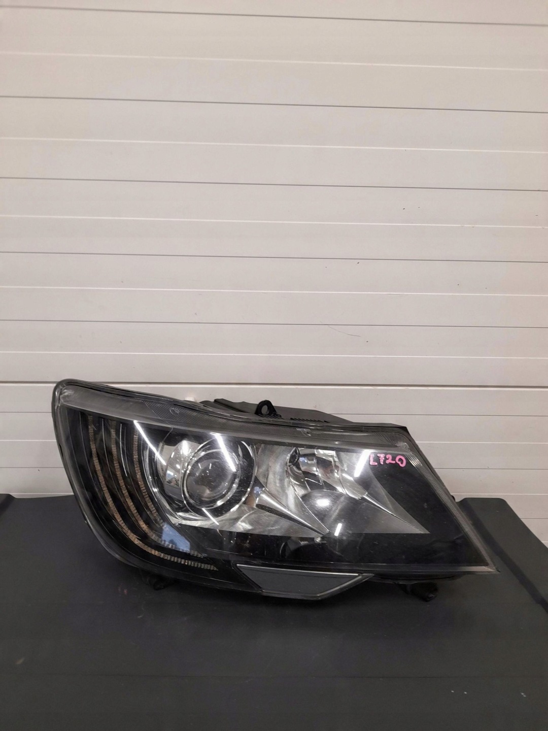 Frontscheinwerfer Skoda Superb II 3T Facelift Xenon Links Scheinwerfer Headlight - Thumbnail 1