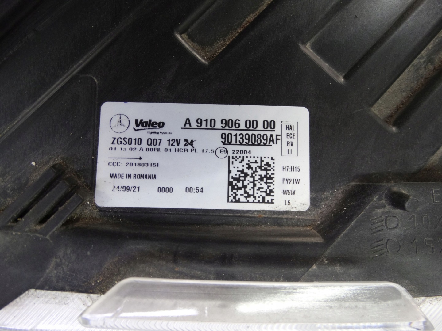 Frontscheinwerfer Mercedes-Benz Sprinter W910 A9109060000 LED Links Headlight - Thumbnail 12