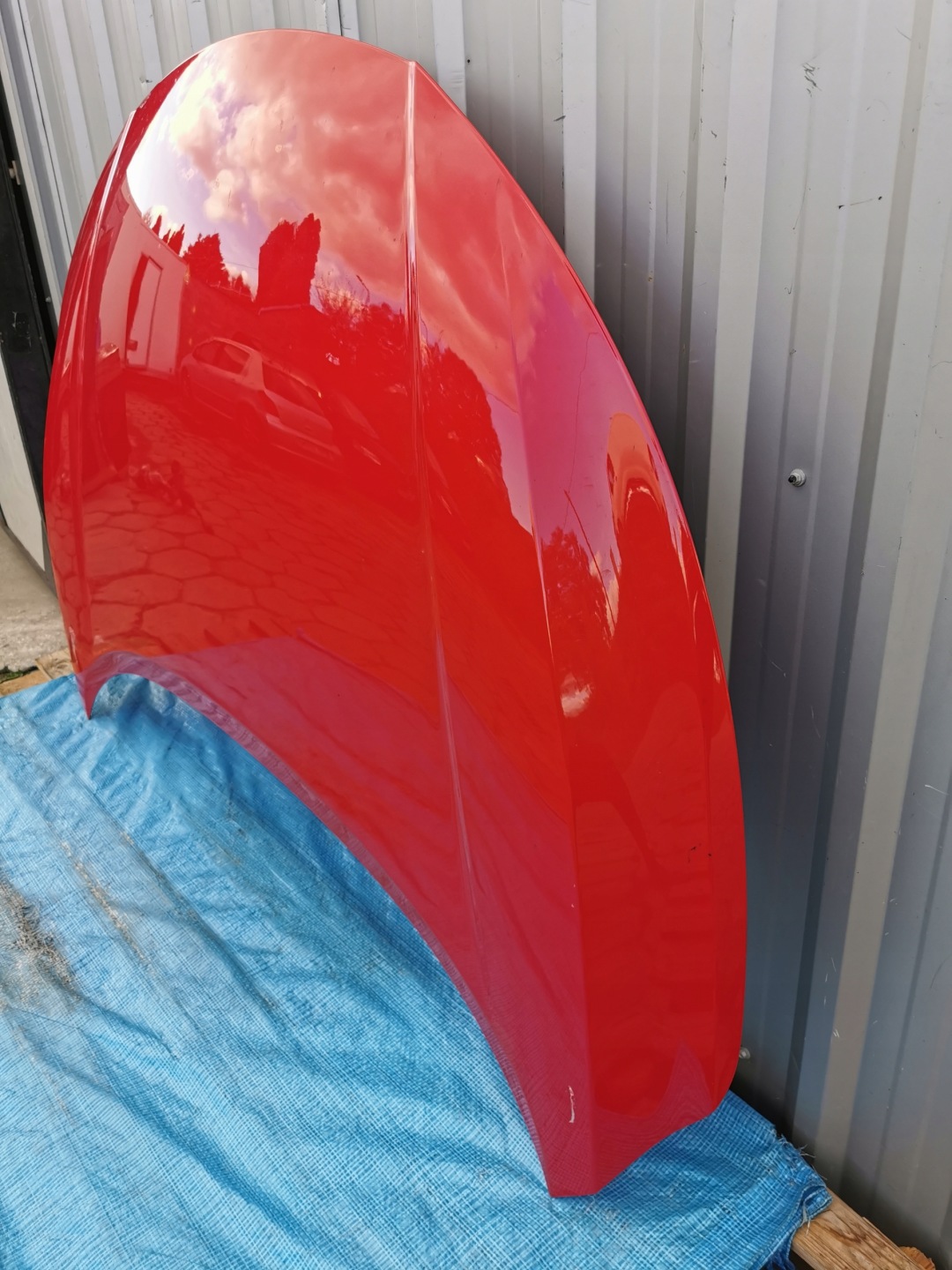 Motorhaube Nissan Juke F16 Bonnet 619MASKAB Hood - Thumbnail 7