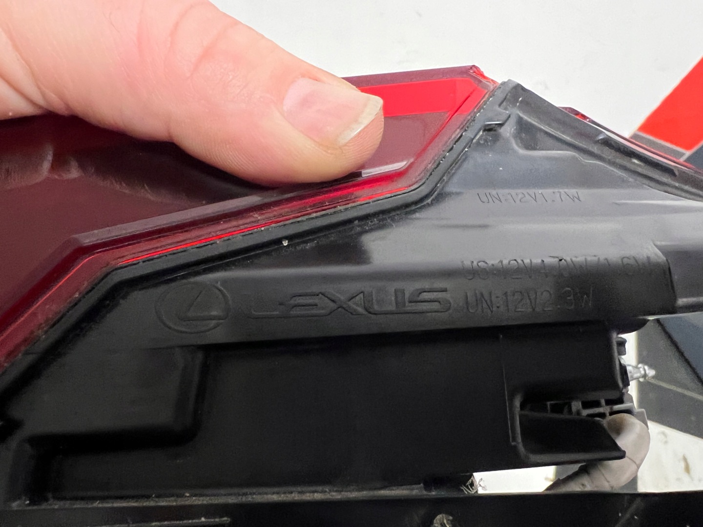 Lexus UX ZA1 Rückleuchte Rearlamp - Thumbnail 8