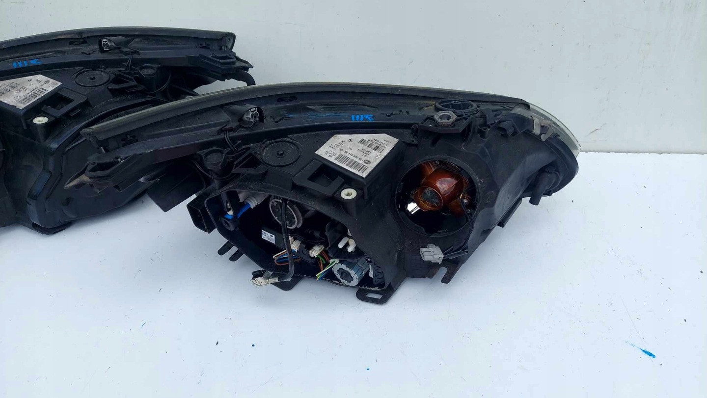Frontscheinwerfer BMW 5 E60 7044676 Bi-Xenon Links Scheinwerfer Headlight - Thumbnail 24