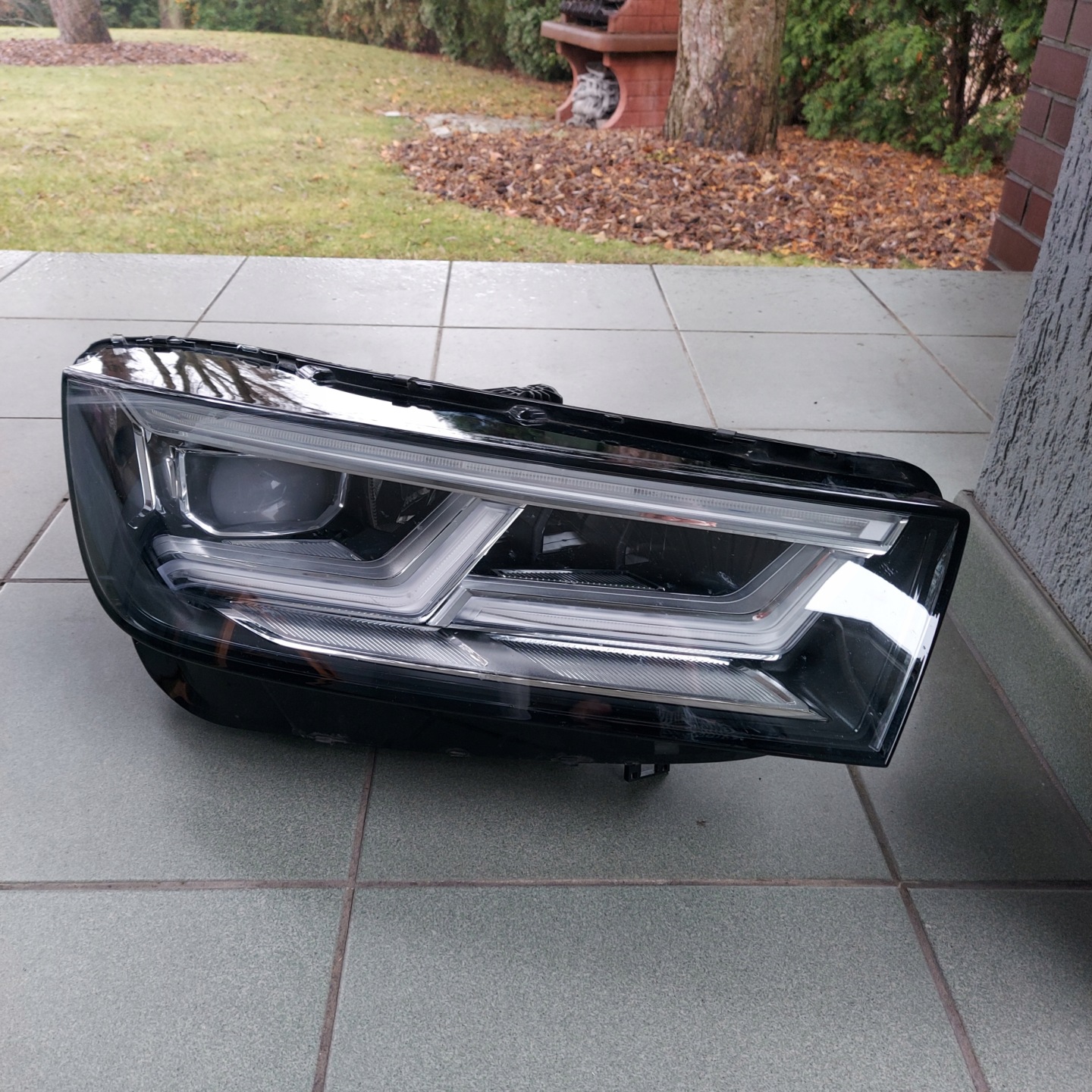 Frontscheinwerfer Audi Q5 80A941036 Matrix LED Links Scheinwerfer Headlight - Thumbnail 1