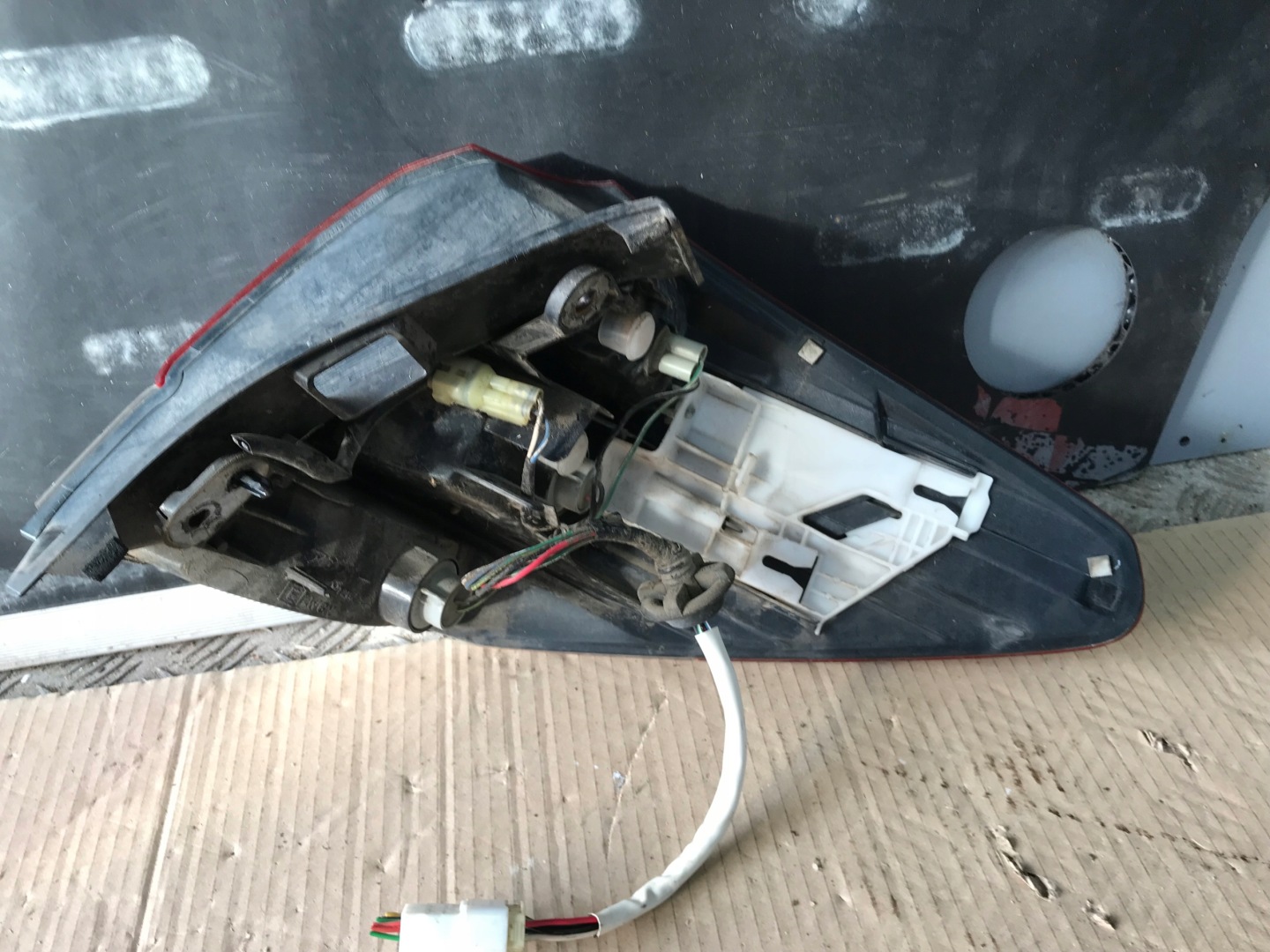 Subaru Outback BM Rückleuchte 84912AJ090220 Rearlamp - Thumbnail 8