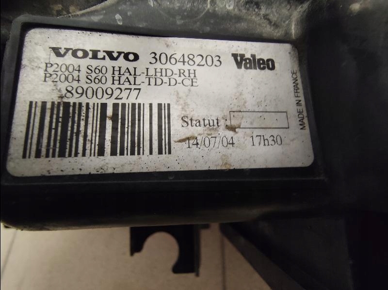 Frontscheinwerfer Volvo S60/V60 S60 30648203 LED Rechts Scheinwerfer Headlight - Thumbnail 24