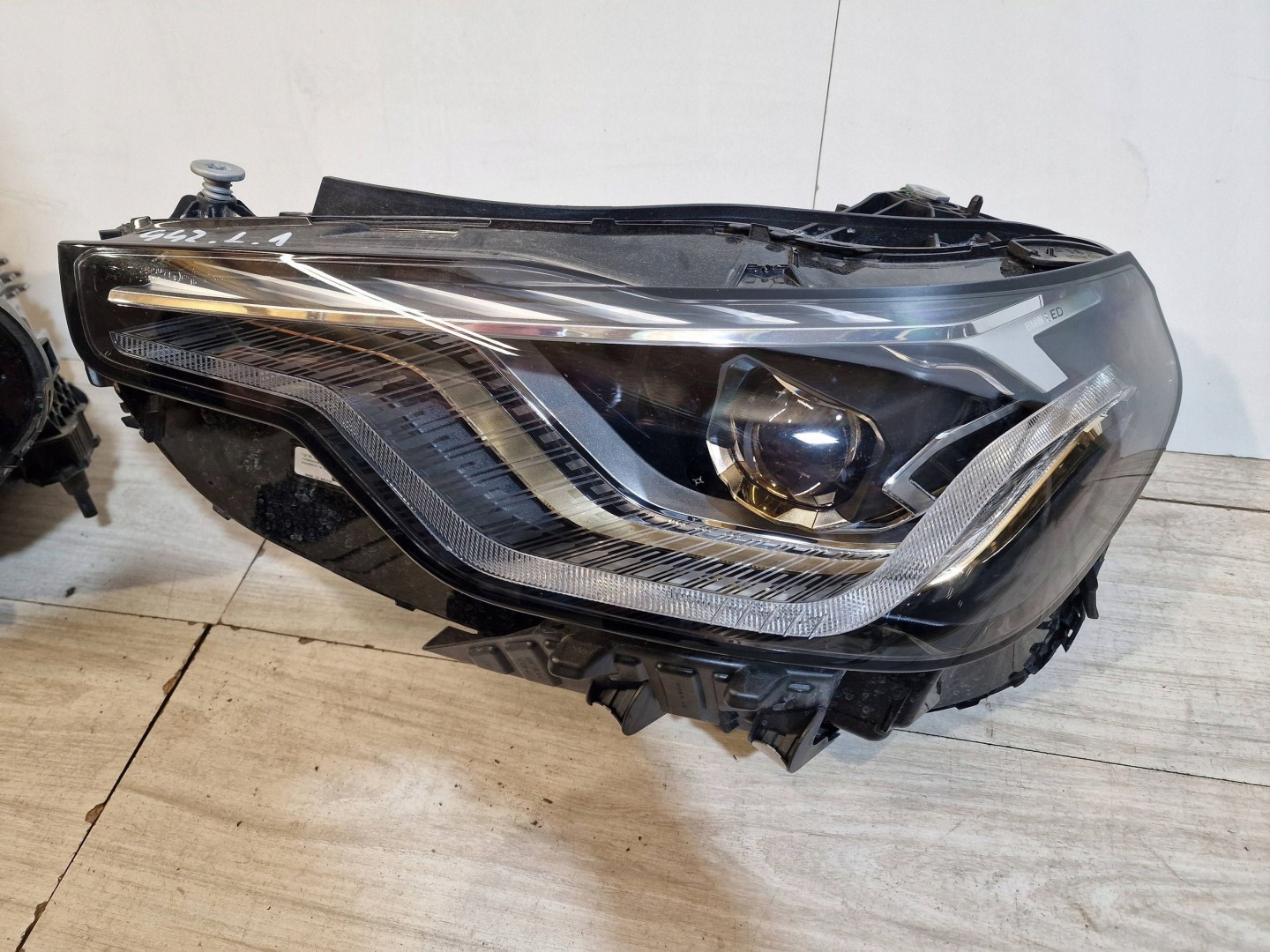 Frontscheinwerfer BMW 2 G42 5A320F3 LED Links Scheinwerfer Headlight - Thumbnail 6