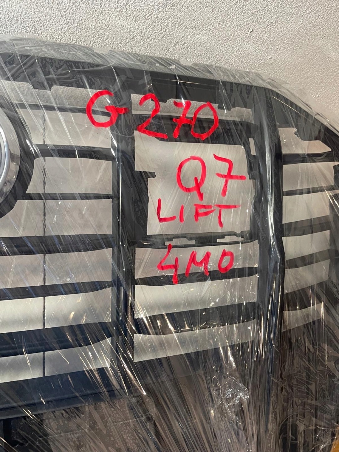 Audi Q7 Kühlergrill FRONTGRILL Kühlergitter 4M0853651AJ - Thumbnail 9