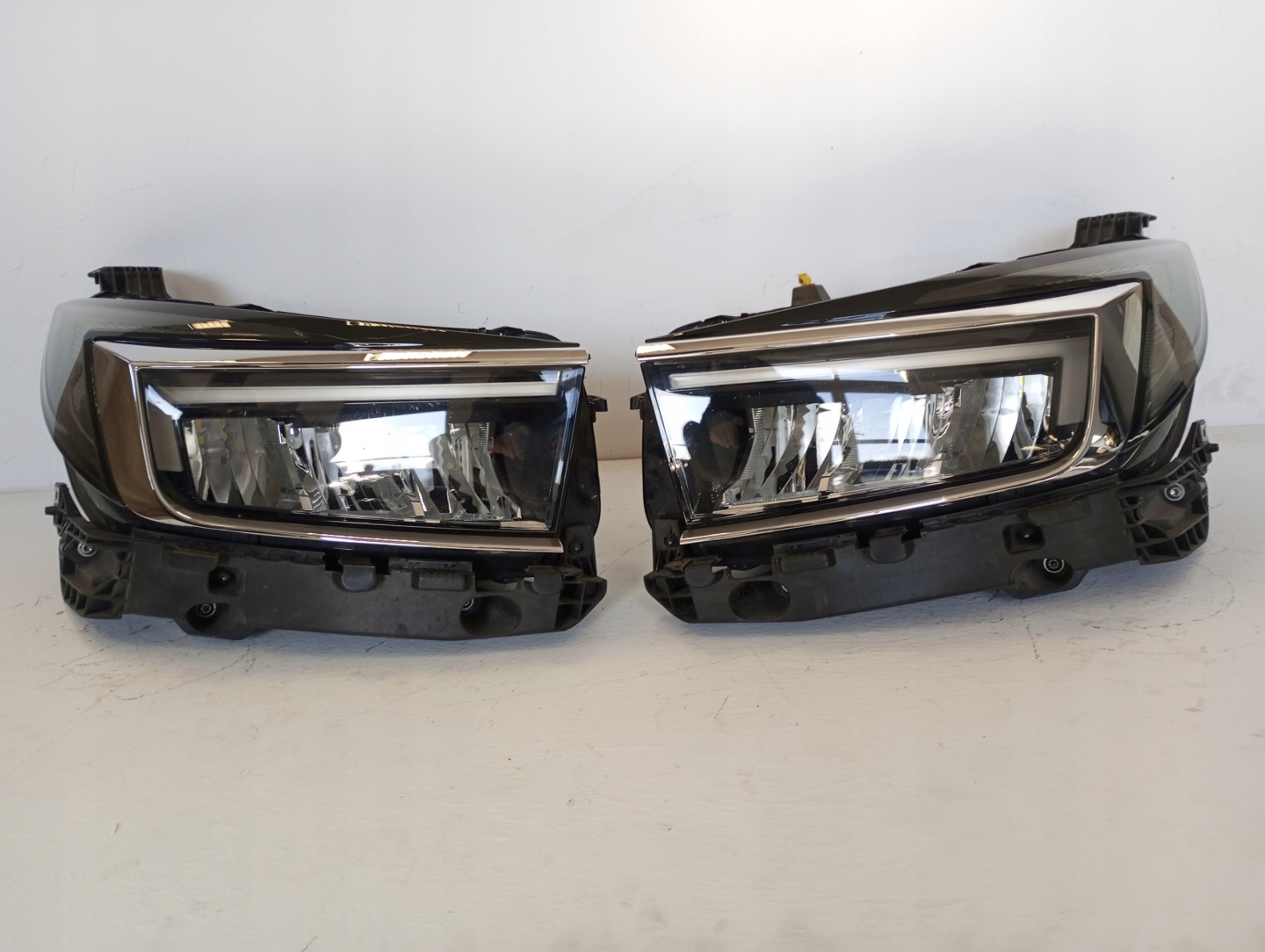 Frontscheinwerfer Opel Grandland 98501459 LED Links Scheinwerfer Headlight - Thumbnail 1