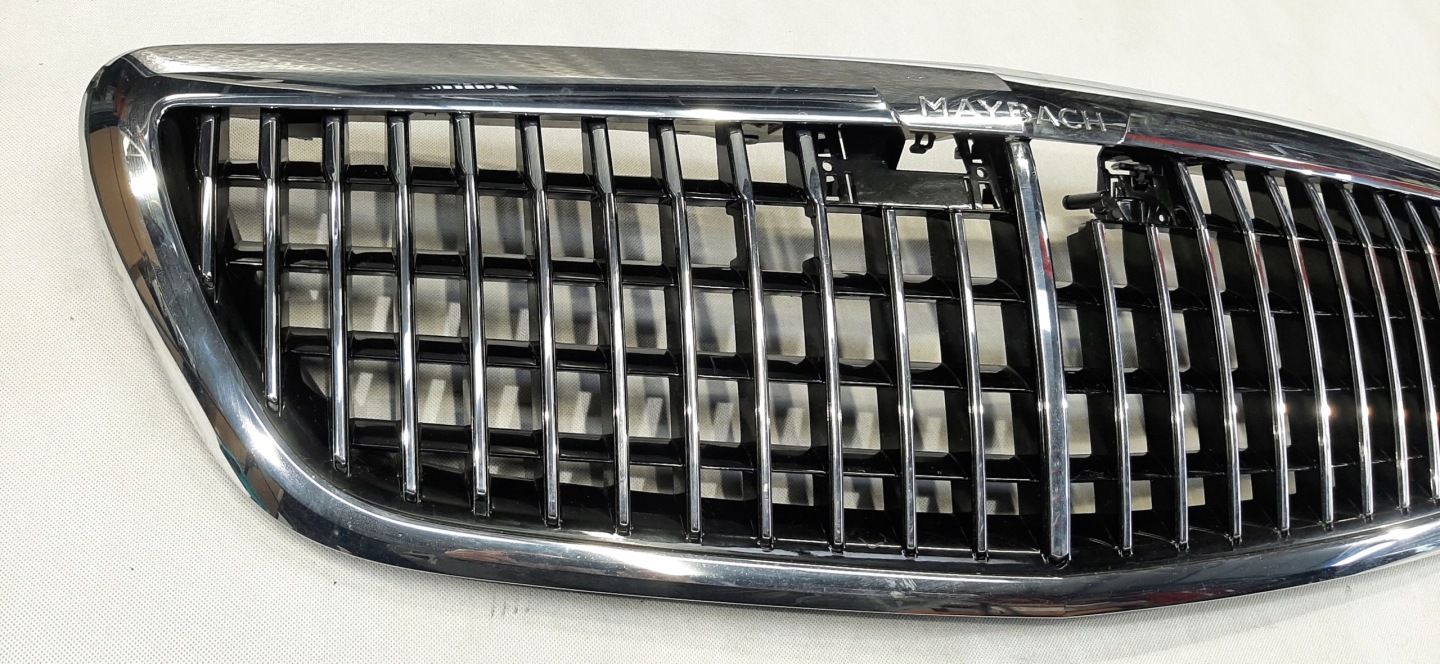 Mercedes-Benz Maybach W240 Kühlergrill FRONTGRILL Kühlergitter A2228805202 - Thumbnail 4
