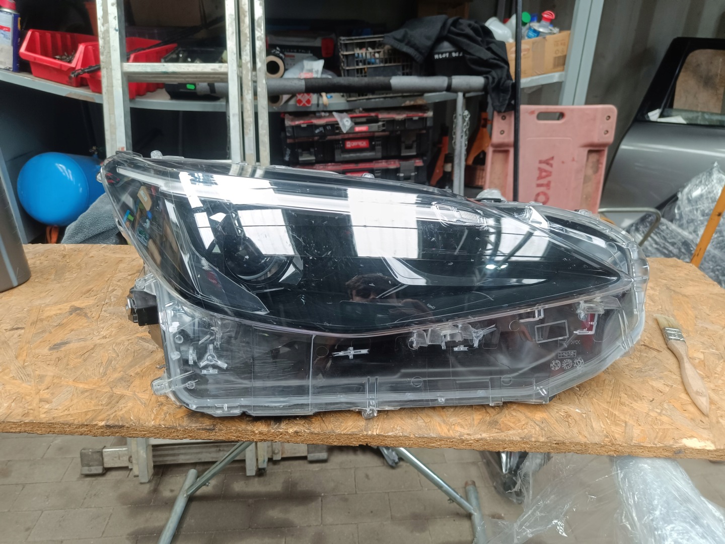Frontscheinwerfer Toyota Yaris Cross XPB1F LED Rechts Scheinwerfer Headlight - Thumbnail 1