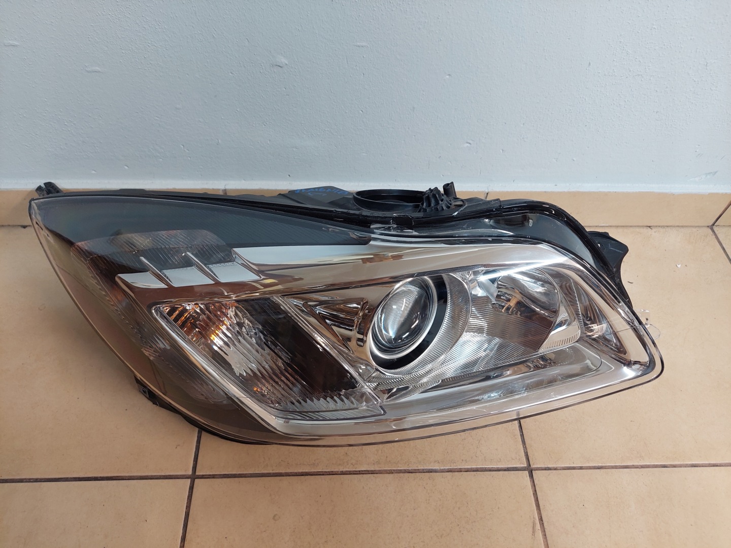 Frontscheinwerfer Opel Insignia Xenon Rechts Scheinwerfer Headlight - Thumbnail 1